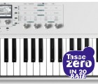 Waldorf Blofeld keyboard bianco