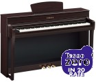 Yamaha CLP-735 Dark Rosewood