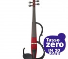 Yamaha YSV-104 Silent Violin Wine Red