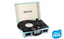 Fenton RP115 Turntable Blue