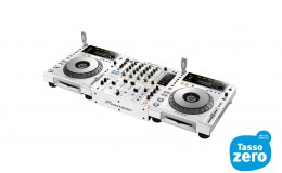 Pioneer DJ 850 Pack White (2x CDJ850W + 1x DJM850W)
