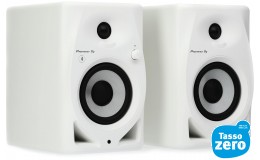 Pioneer DJ DM-40D-BT White (coppia)