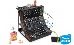 Moog Sound Studio: Mother-32, DFAM, Subharmonicon, Summing Mixer, Rack Kit