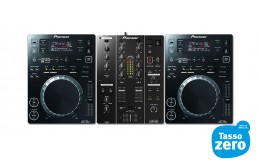 Pioneer DJ 350 Pack Black 