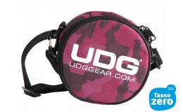 UDG Headphone Bag Digital Camo Pink 
