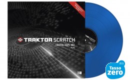 Native Instruments Traktor Scratch Control Vinyl MKII Blue