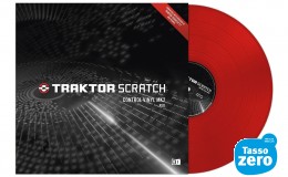 Native Instruments Traktor Scratch Control Vinyl MKII Red