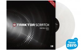 Native Instruments Traktor Scratch Control Vinyl MKII White