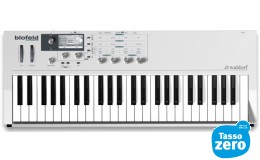 Waldorf Blofeld keyboard bianco