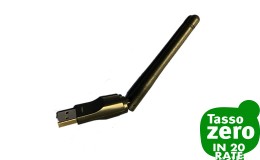 M-Live Pen Wi-Fi Usb 150N WiFi Adapter per M-Live
