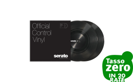 SERATO 10’’ Serato Standard Colors Black
