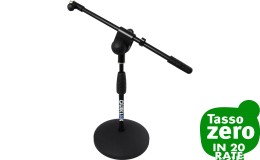 Quiklok A495 BK EU Asta Microfonica