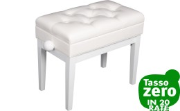 Quiklok PB-106 WHL panca pianoforte