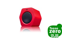 Monkey Banana Turbo 10s Subwoofer Red