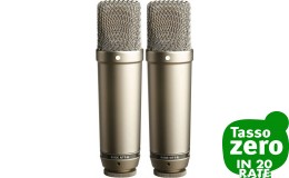Rode NT1-A matched pair