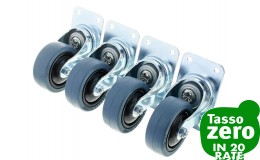 Yamaha SPW-1, DXS 18 Wheel-Kit