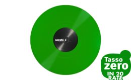 12’’ Serato Standard Colors Green
