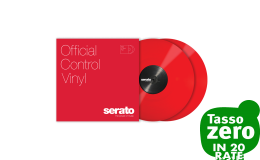 SERATO 12’’ Serato Standard Colors Red