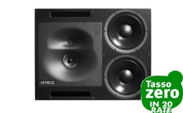 GENELEC 1234A Three Way Main Control Room Monitor