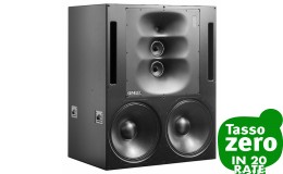 GENELEC 1236A Three Way Main Control Room Monitor