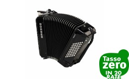 HOHNER Bravo II 48 Black Silentkey