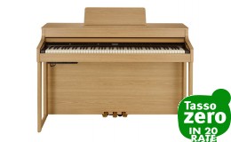 Roland HP-702 LA Light Oak