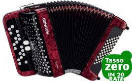 HOHNER Nova II 48 Rosso