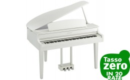 Yamaha CLP-765GP Polished White 