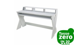 Glorious Sound Desk Pro White