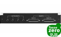 Apogee modulo SYMPHONY i/o 8 PREAMP MICROFONICI 