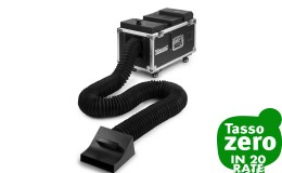 BEAMZ Lf6000 Low Fogger Waterbase Flightc