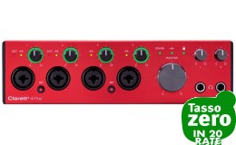 Focusrite Clarett+ 4Pre