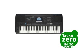 Yamaha PSR-E473 - CASHBACK 30 EURO
