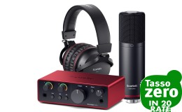 Focusrite Scarlett Solo Studio (4th Gen)