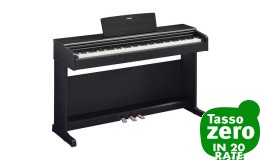 Yamaha YDP-145 Arius Black - CASHBACK 60 EURO