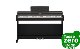 Yamaha YDP-165 Arius Black - CASHBACK 70 EURO