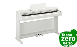 Yamaha YDP-165 Arius White - CASHBACK 70 EURO