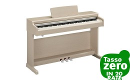 Yamaha YDP-165 Arius White Ash - CASHBACK 70 EURO