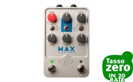 Universal Audio UAFX Max Preamp & Dual Compressor