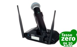 Shure GLXD24+ / Beta 58 