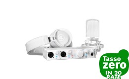 Arturia Minifuse Recording Pack White