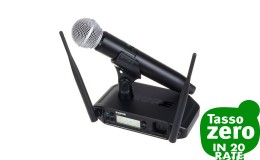 Shure GLXD24+ / SM58