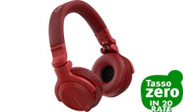 Pioneer DJ HDJ-CUE1BT Red