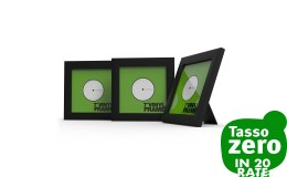 Glorious Vinyl Frame Set 7" Black