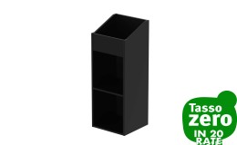 Glorious Record Rack 330 Black