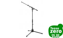 K&M 259 Microphone Stand Black