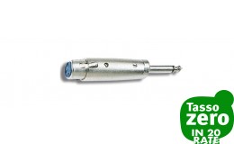 Quiklok F-146 Adattatore audio Serie Professional