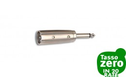 Quiklok G-123 Adattatore audio Serie Professional