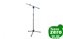 Quiklok A-494 BK Asta Microfonica Serie 400