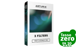 ARTURIA 3 Filters (Boxed)